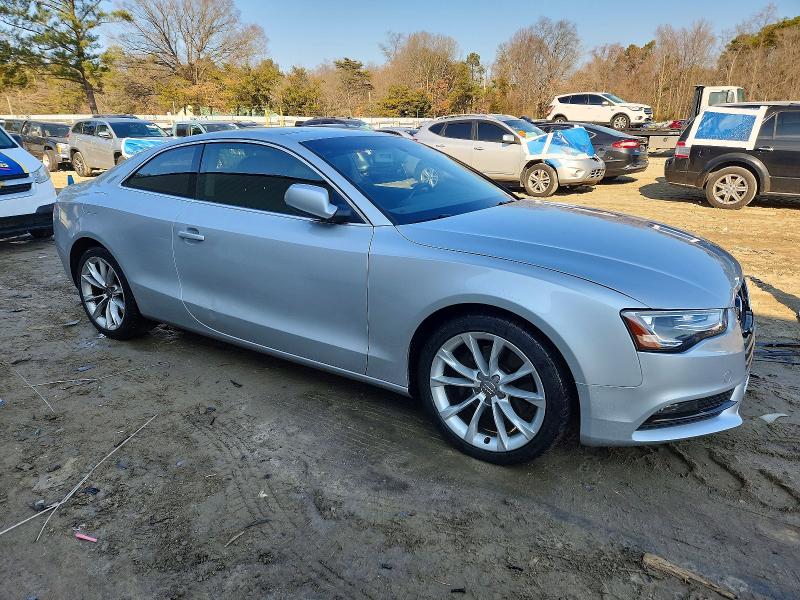 Photo 4 from auction – 2013 AUDI A5 PREMIUM with VIN WAUCFAFR4DA054583