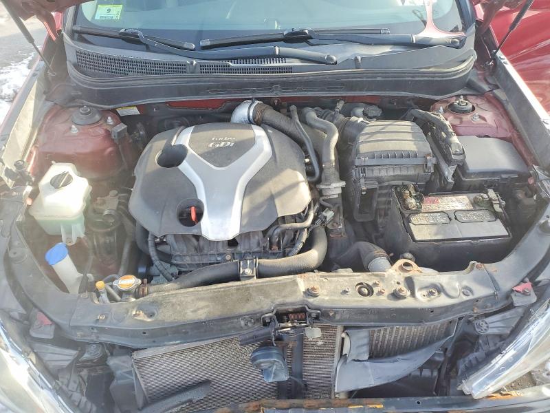 Photo 11 from auction – 2011 HYUNDAI SONATA SE with VIN 5NPEC4AB7BH263614
