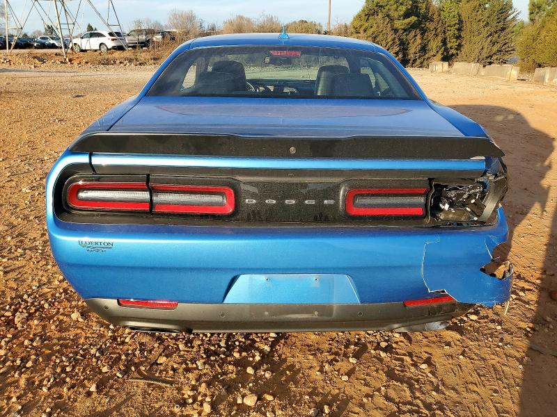 Photo 6 from auction – 2019 DODGE CHALLENGER with VIN 2C3CDZFJ2KH701986