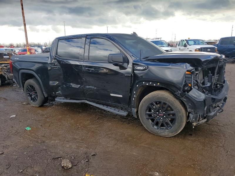 Photo 4 from auction – 2025 GMC SIERRA with VIN 3GTPUJEK2SG290467
