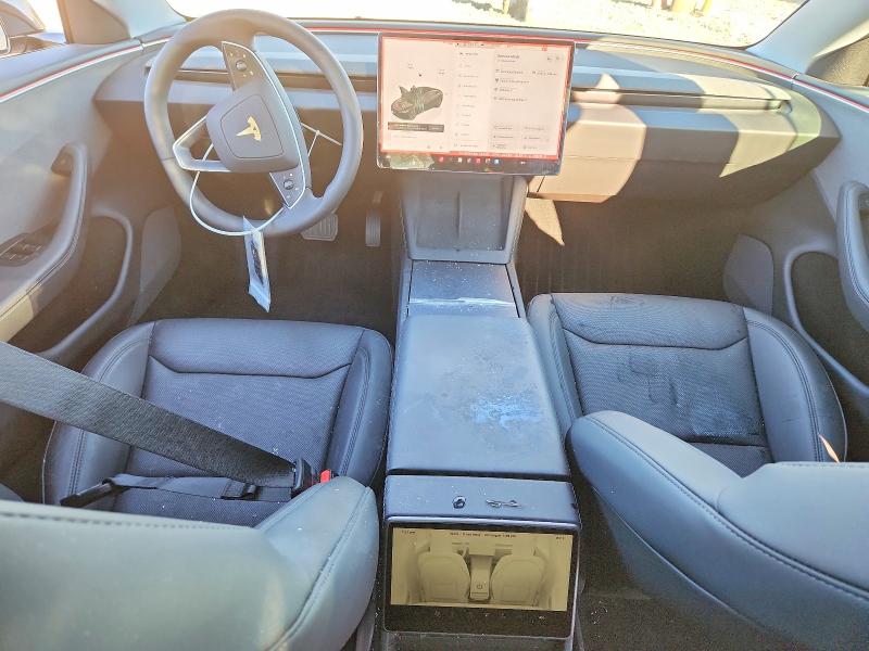 Photo 8 from auction – 2025 TESLA MODEL 3 with VIN 5YJ3E1EA9SF046615