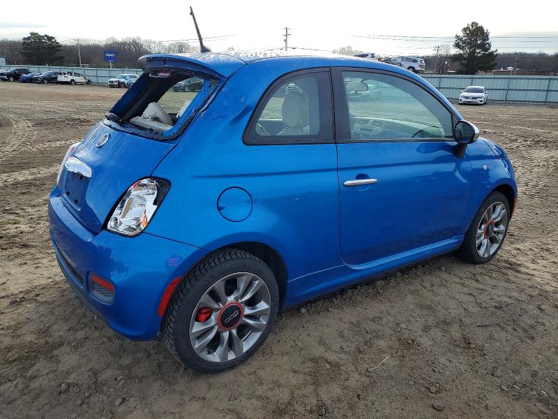 Photo 3 from auction – 2015 FIAT 500 SPORT with VIN 3C3CFFBR8FT696245