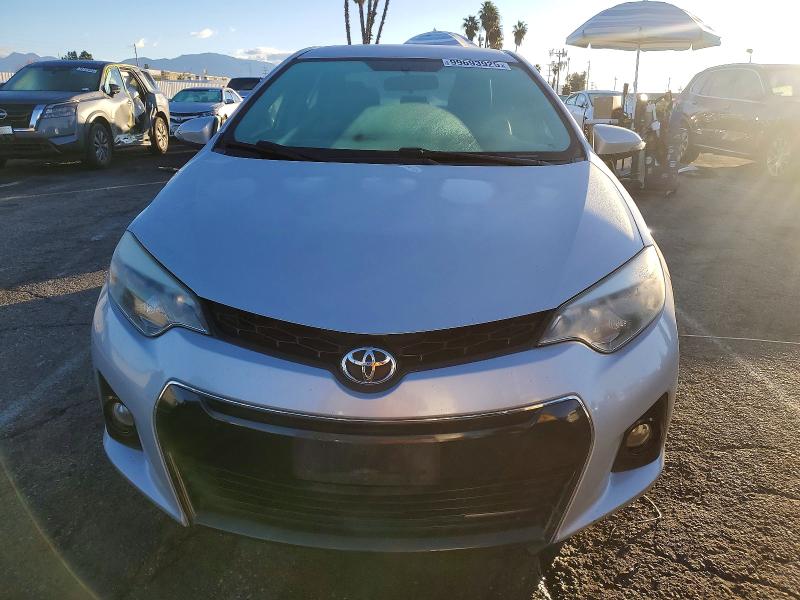 Photo 5 from auction – 2015 TOYOTA COROLLA L with VIN 2T1BURHE7FC256846
