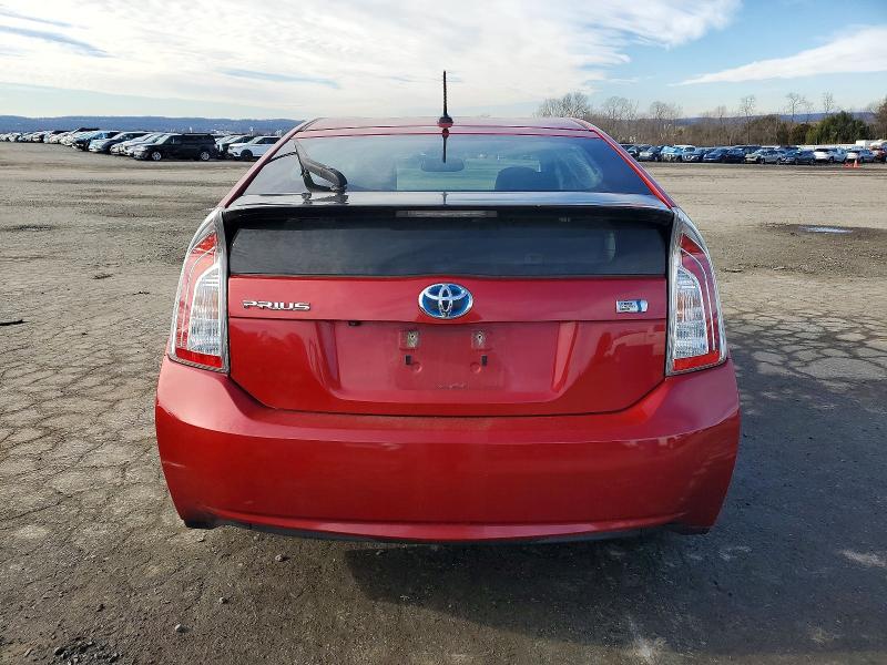 Photo 6 from auction – 2012 TOYOTA PRIUS with VIN JTDKN3DU0C5455088
