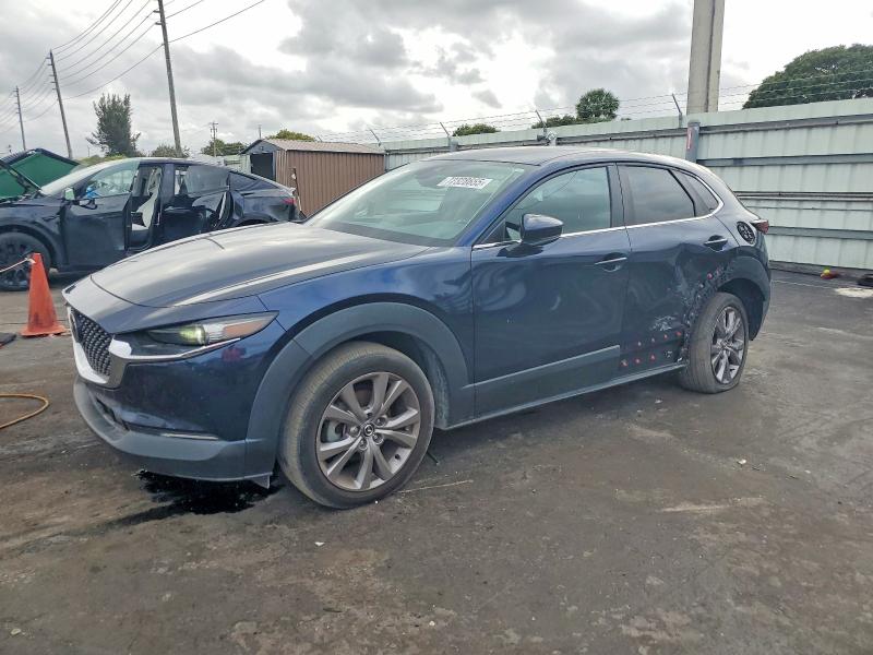 MAZDA CX-30 2020 with VIN 3MVDMACL0LM119734 - Photo from auction