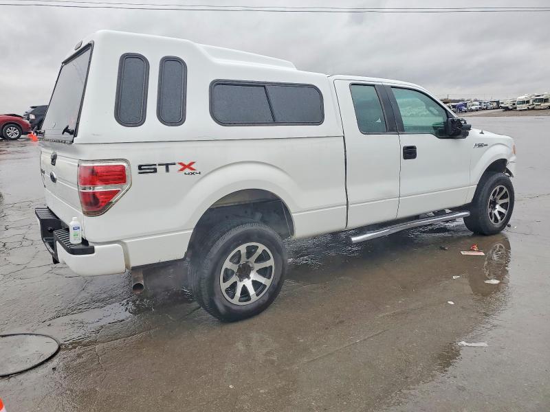 Photo 3 from auction – 2013 FORD F150 SUPER with VIN 1FTFX1EF2DFA03784