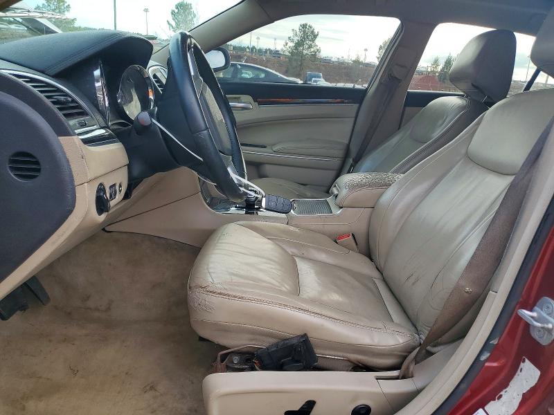 Photo 7 from auction – 2013 CHRYSLER 300 with VIN 2C3CCAAG5DH662247