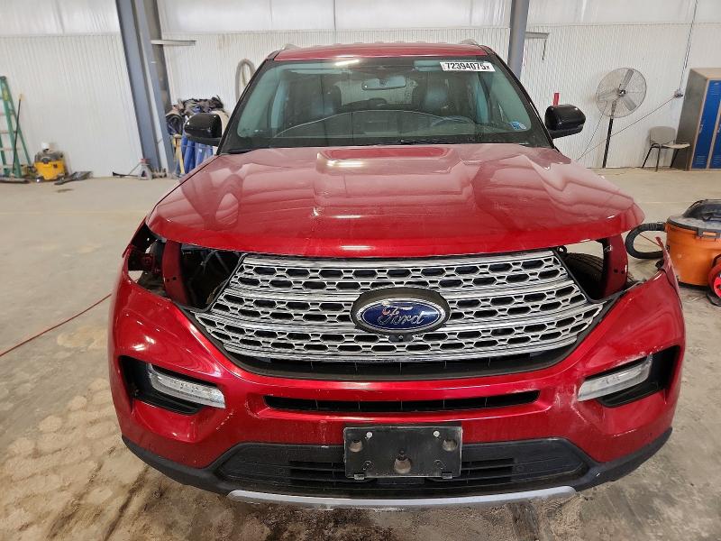 Photo 5 from auction – 2022 FORD EXPLORER with VIN 1FMSK8FH9NGB03328