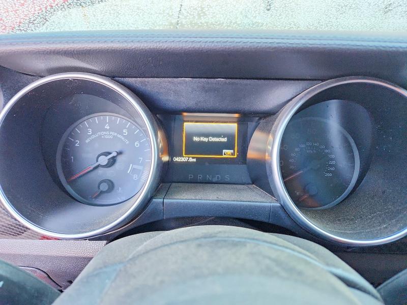 Photo 9 from auction – 2021 FORD MUSTANG with VIN 1FA6P8CF9M5137554