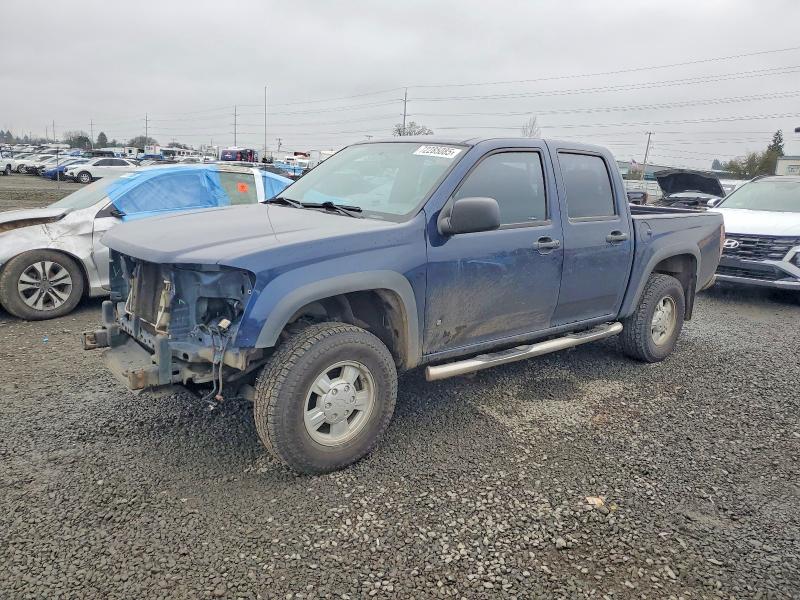 CHEVROLET COLORADO 2007 with VIN 1GCDT13E278140343 - Photo from auction