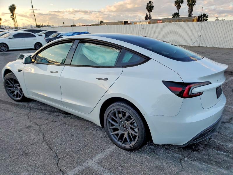 Photo 2 from auction – 2025 TESLA MODEL 3 with VIN 5YJ3E1EA7SF892029