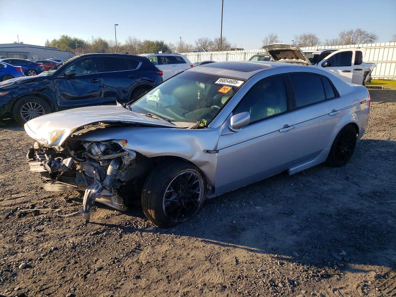 ACURA TL 2004 with VIN 19UUA66254A051750 - Photo from auction