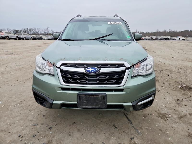 Photo 5 from auction – 2018 SUBARU FORESTER 2 with VIN JF2SJAEC9JH516618