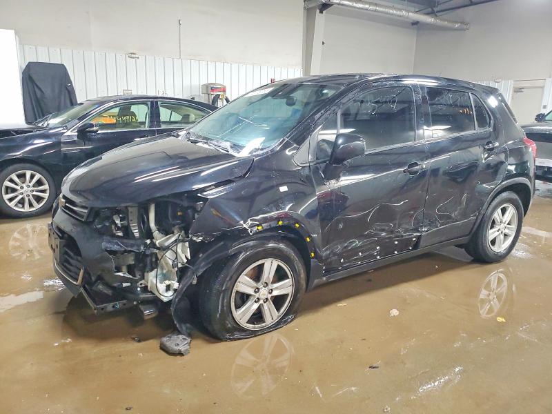 CHEVROLET TRAX 2020 with VIN KL7CJKSB4LB059983 - Photo from auction