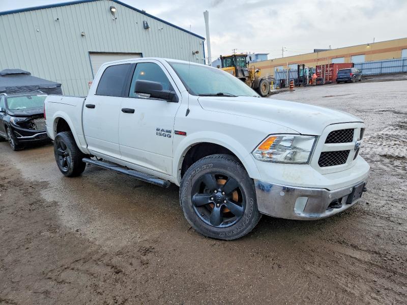 Photo 4 from auction – 2018 RAM 1500 with VIN 1C6RR7LM8JS287461