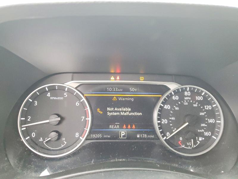 Photo 9 from auction – 2023 NISSAN SENTRA with VIN 3N1AB8DV6PY232608