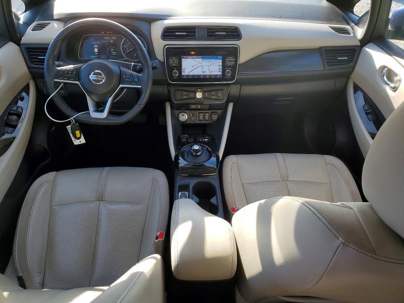 Photo 8 from auction – 2018 NISSAN LEAF S with VIN 1N4AZ1CP7JC303369