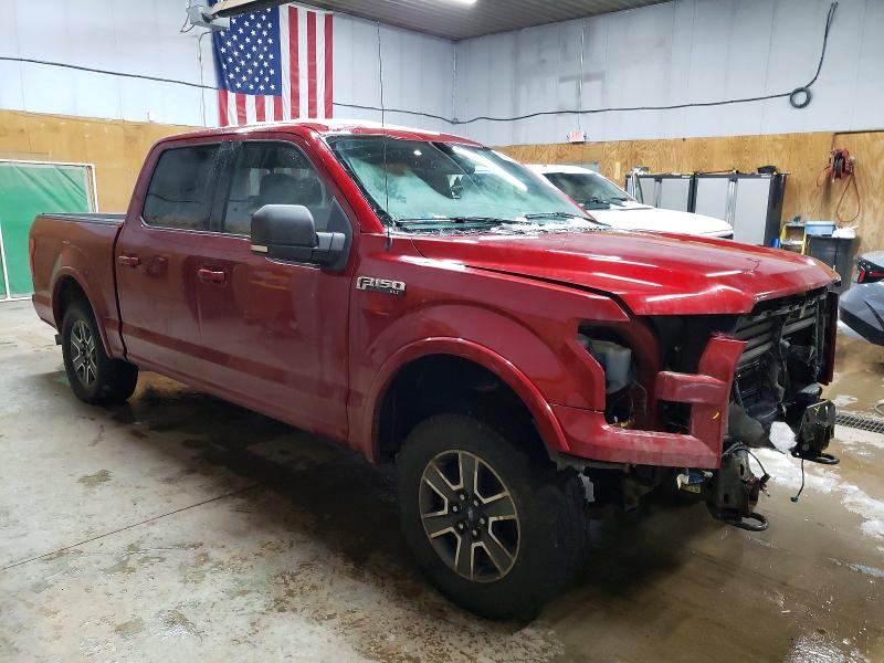 Photo 4 from auction – 2015 FORD F150 SUPER with VIN 1FTEW1EF5FFB69217