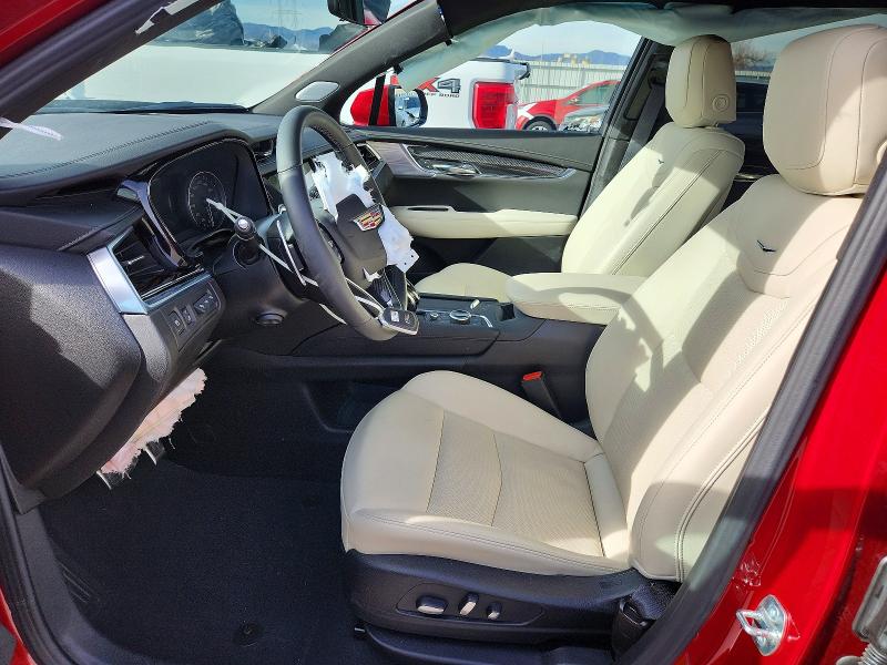 Photo 7 from auction – 2025 CADILLAC XT6 with VIN 1GYKPGRS8SZ123927