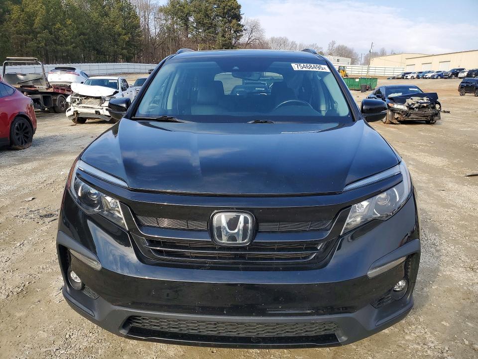 Photo 5 from auction – 2021 HONDA PILOT with VIN 5FNYF5H27MB028499
