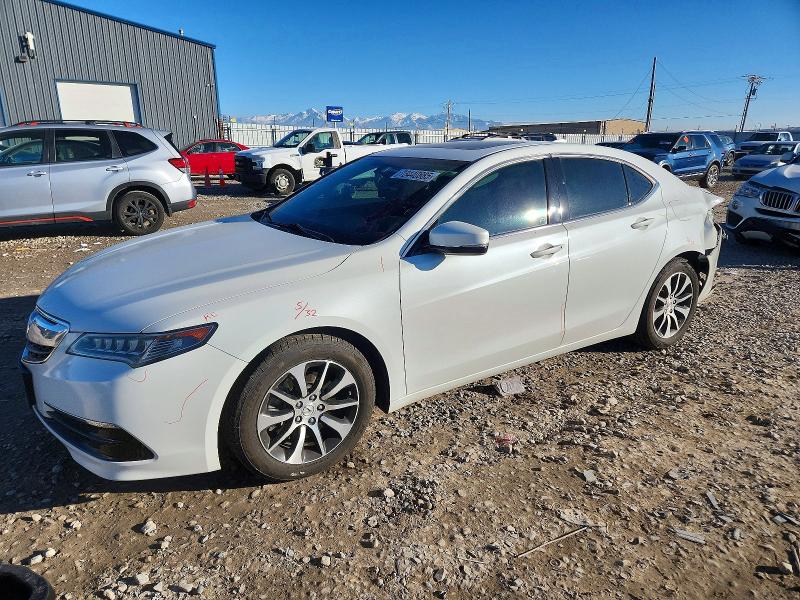 ACURA TLX 2015 with VIN 19UUB1F35FA017447 - Photo from auction