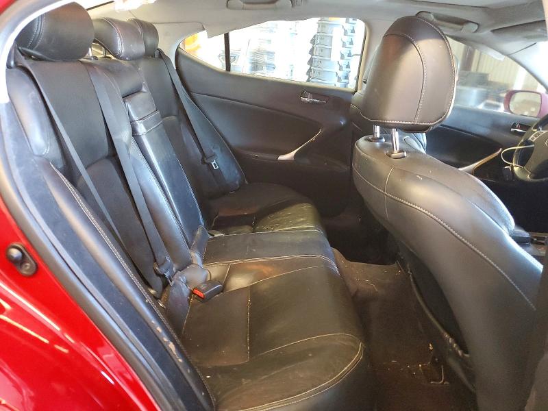 Photo 10 from auction – 2012 LEXUS IS 250 with VIN JTHBF5C22C5164499