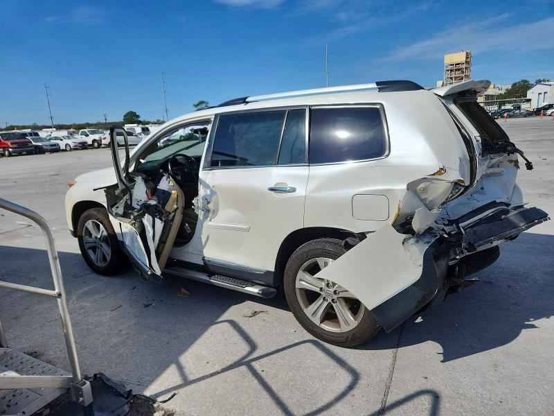 Photo 2 from auction – 2013 TOYOTA HIGHLANDER with VIN 5TDYK3EH4DS099972