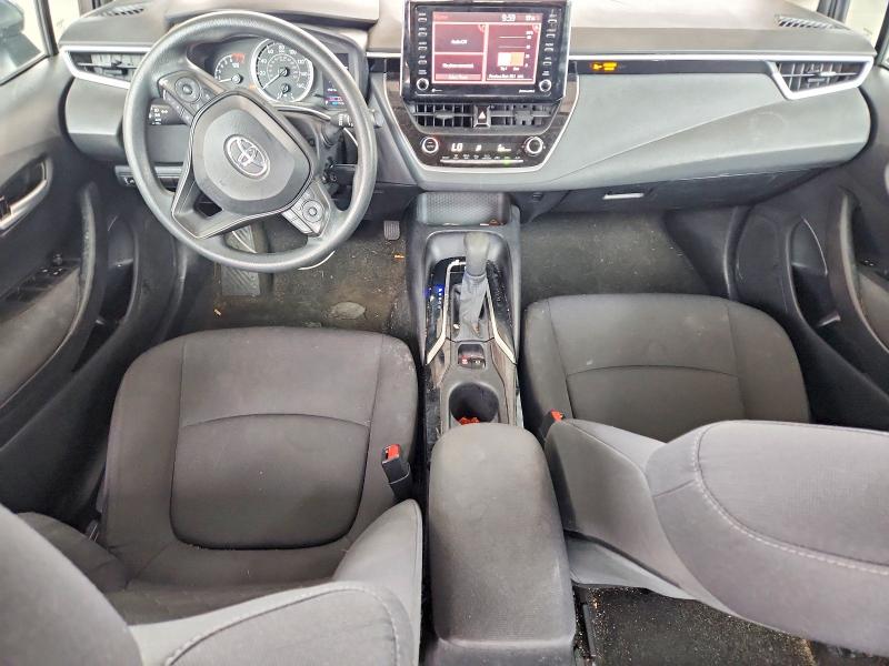 Photo 8 from auction – 2021 TOYOTA COROLLA with VIN 5YFEPMAE9MP241389