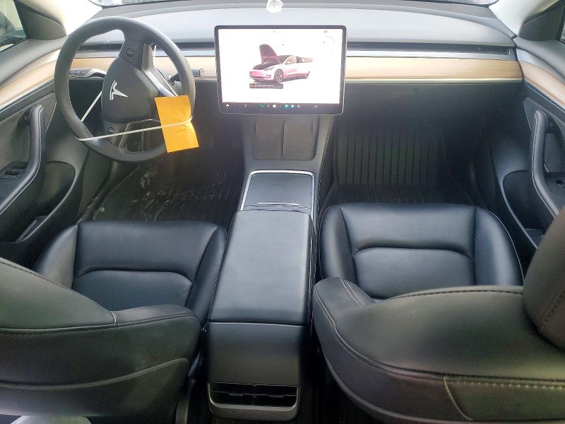 Photo 8 from auction – 2023 TESLA MODEL 3 with VIN 5YJ3E1EA6PF693867