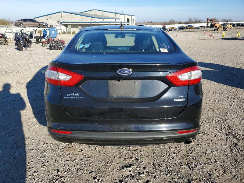 Photo 6 from auction – 2016 FORD FUSION SE with VIN 1FA6P0HD0G5113740