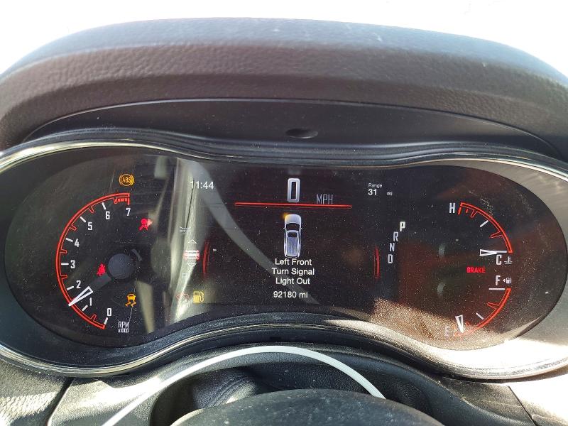 Photo 9 from auction – 2018 DODGE DURANGO GT with VIN 1C4RDJDG6JC496723