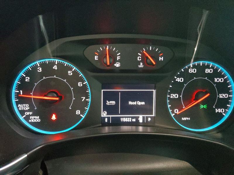 Photo 9 from auction – 2019 CHEVROLET EQUINOX LS with VIN 2GNAXHEVXK6152310