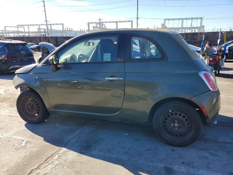 Photo 2 from auction – 2015 FIAT 500 POP with VIN 3C3CFFDR1FT502281