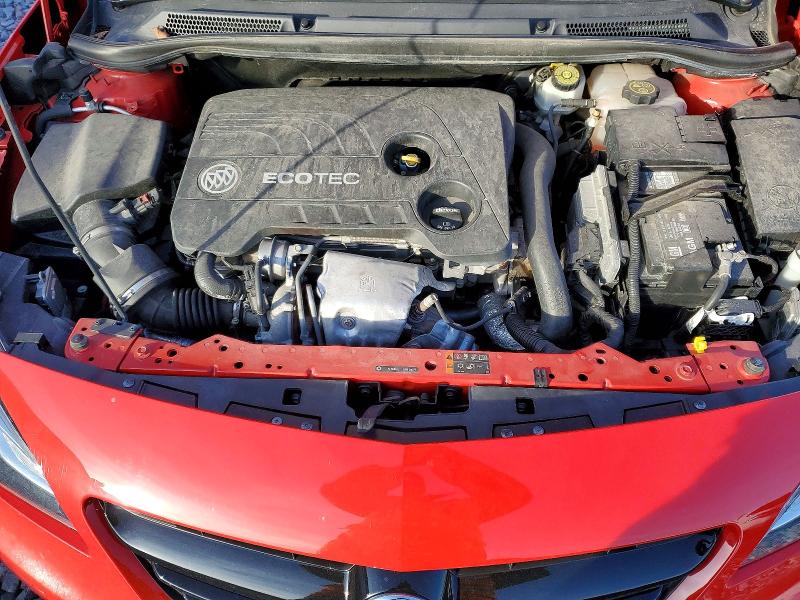 Photo 11 from auction – 2019 BUICK CASCADA with VIN W04WJ3N59KG300105