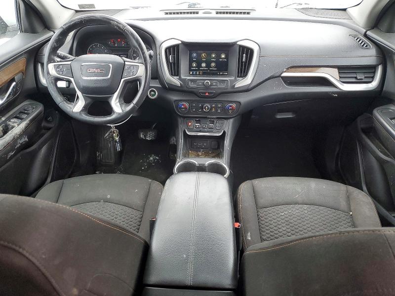 Photo 8 from auction – 2018 GMC TERRAIN with VIN 3GKALTEV5JL388496