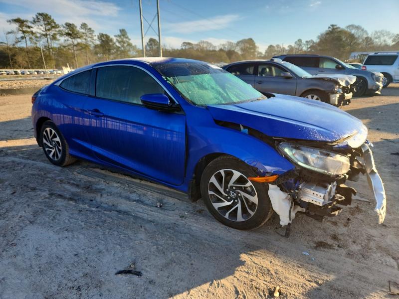 Photo 4 from auction – 2017 HONDA CIVIC LX with VIN 2HGFC4B53HH307415