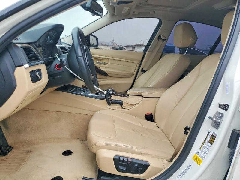 Photo 7 from auction – 2014 BMW 328 I SULE with VIN WBA3C1C55EK105823