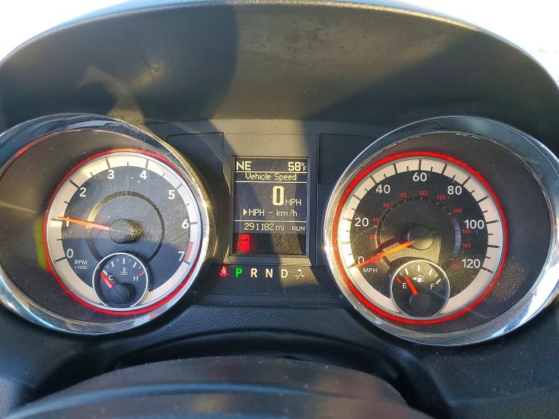 Photo 9 from auction – 2019 DODGE GRAND CARA with VIN 2C4RDGEG0KR695485