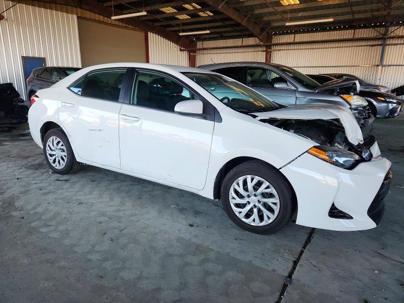 Photo 4 from auction – 2018 TOYOTA COROLLA with VIN 5YFBURHE1JP843116