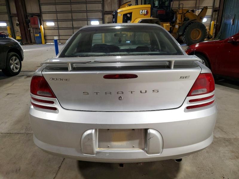 Photo 6 from auction – 2002 DODGE STRATUS SE with VIN 1B3EL46R02N198287