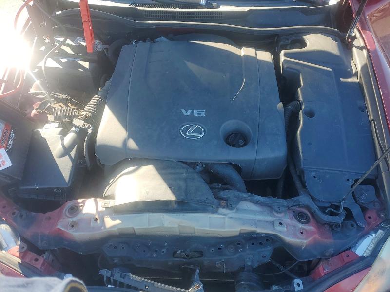 Photo 11 from auction – 2008 LEXUS IS 250 with VIN JTHCK262585018311