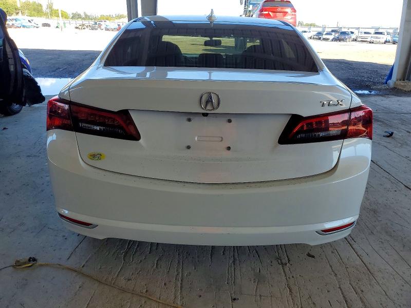 Photo 6 from auction – 2016 ACURA TLX with VIN 19UUB1F36GA001761