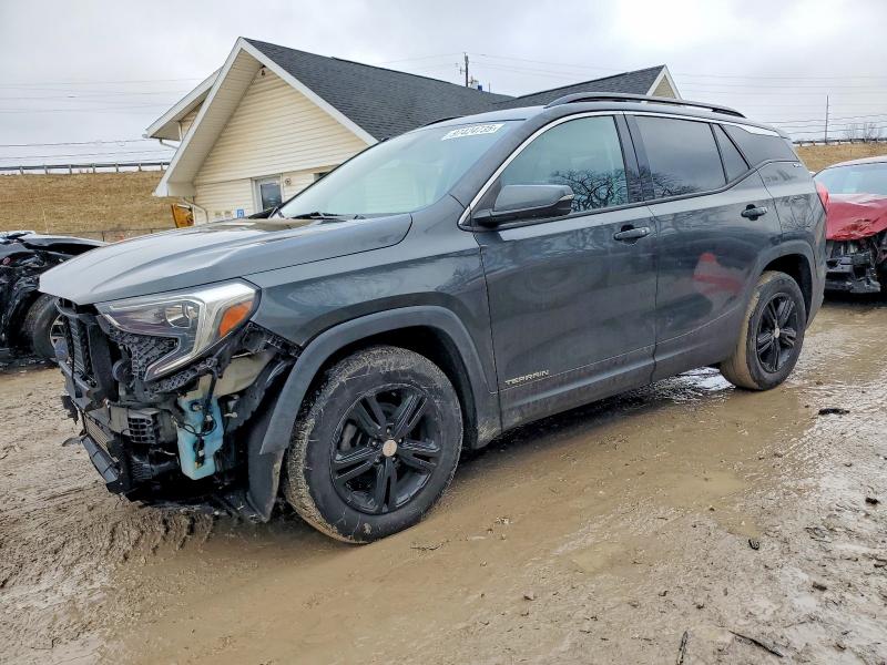 GMC TERRAIN 2018 with VIN 3GKALMEV7JL358647 - Photo from auction