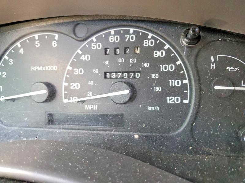 Photo 9 from auction – 2002 FORD RANGER with VIN 1FTYR10DX2TA54604