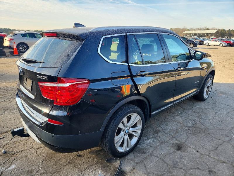 Photo 3 from auction – 2012 BMW X3 XDRIVE3 with VIN 5UXWX7C52CL889245
