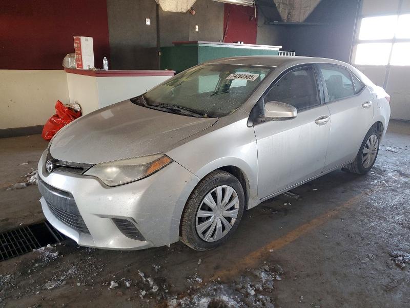 TOYOTA COROLLA 2015 with VIN 2T1BURHE8FC235214 - Photo from auction
