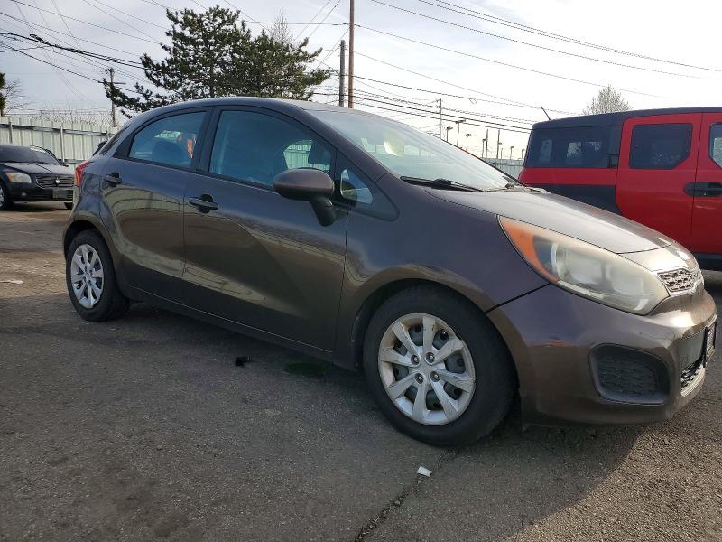 Photo 4 from auction – 2013 KIA RIO EX with VIN KNADN5A30D6152286