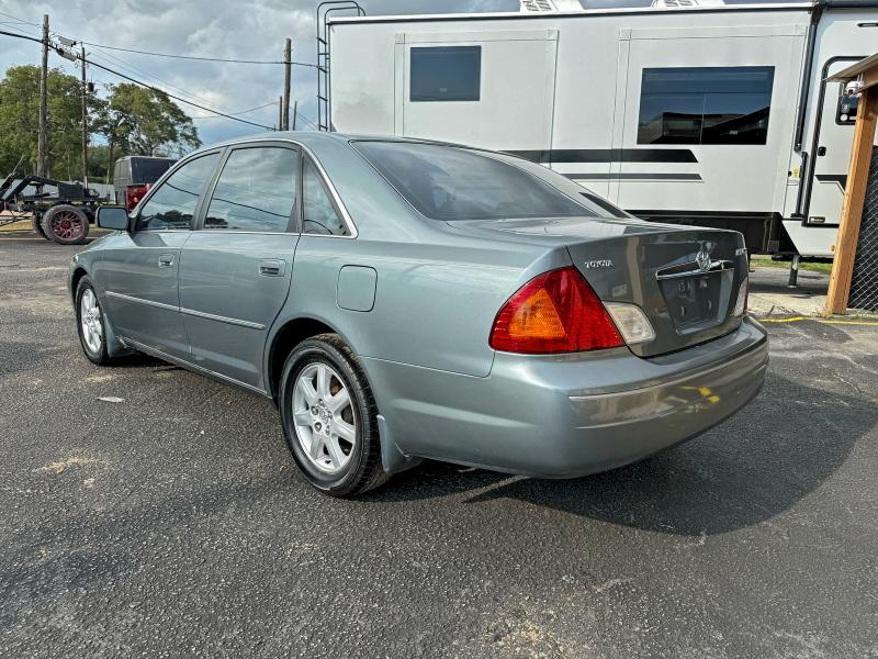 Photo 3 from auction – 2001 TOYOTA AVALON XL with VIN 4T1BF28B41U152118