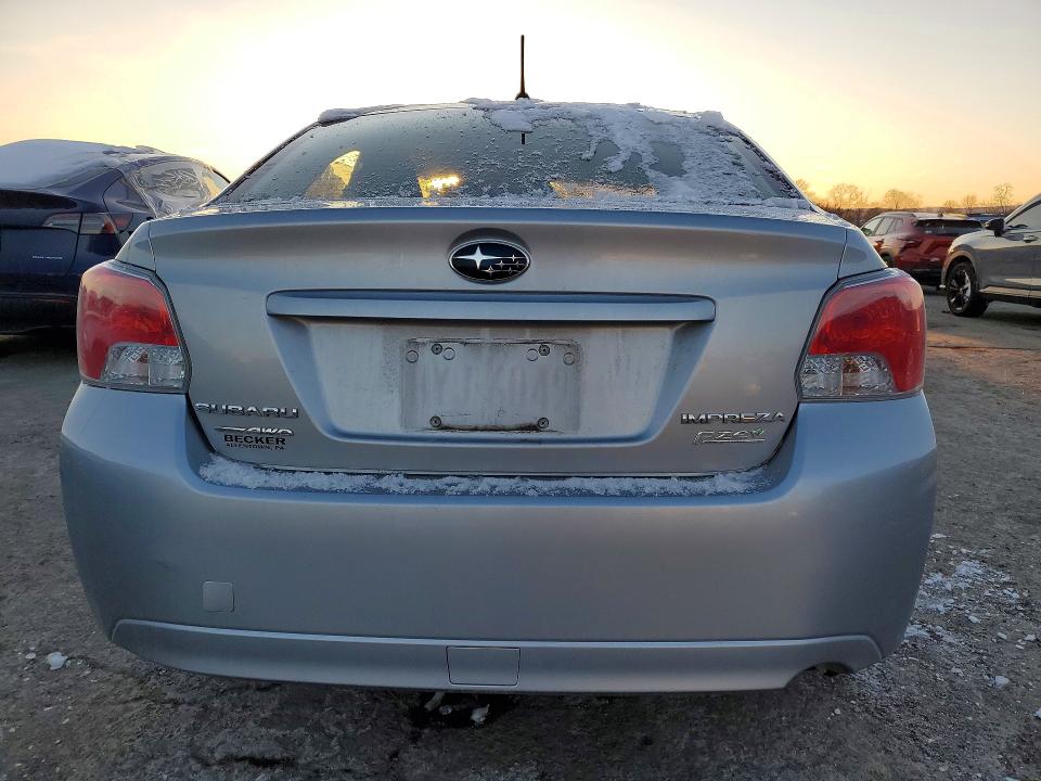 Photo 6 from auction – 2012 SUBARU IMPREZA PR with VIN JF1GJAD61CH012119