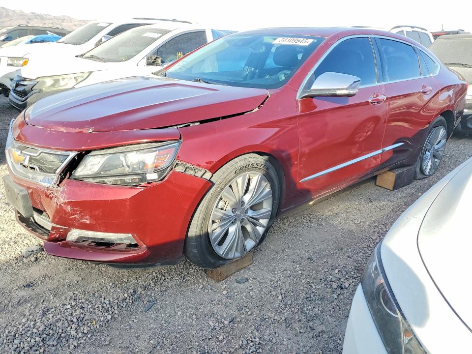CHEVROLET IMPALA 2017 with VIN 2G1145S39H9166881 - Photo from auction